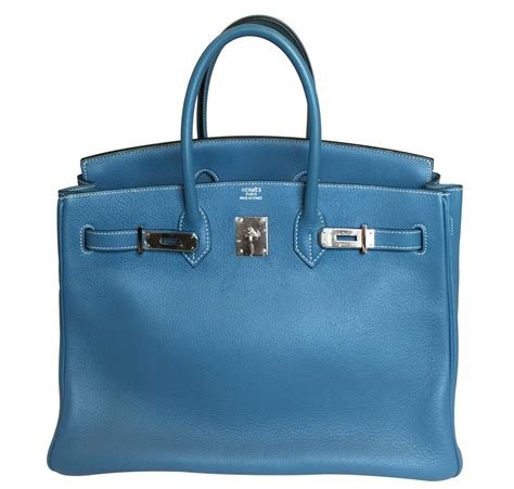 hermes birkin 35.blue jean|buy hermes blue jean bag.